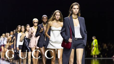 gucci fashion show playlist|gucci ancora fashion show.